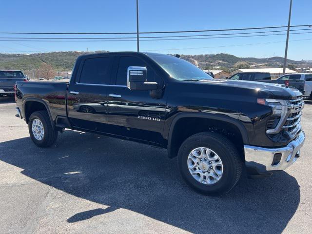 2024 Chevrolet Silverado 2500HD 4WD Crew Cab Standard Bed LTZ