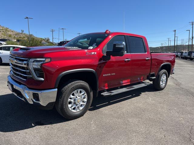 2024 Chevrolet Silverado 2500HD 4WD Crew Cab Standard Bed LTZ