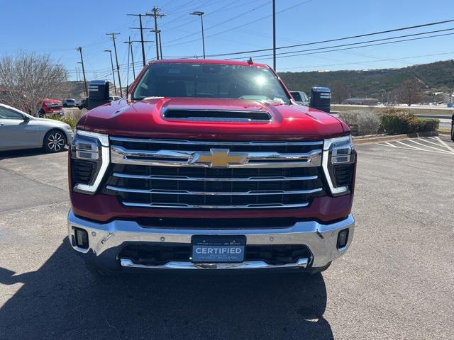 2024 Chevrolet Silverado 2500HD 4WD Crew Cab Standard Bed LTZ