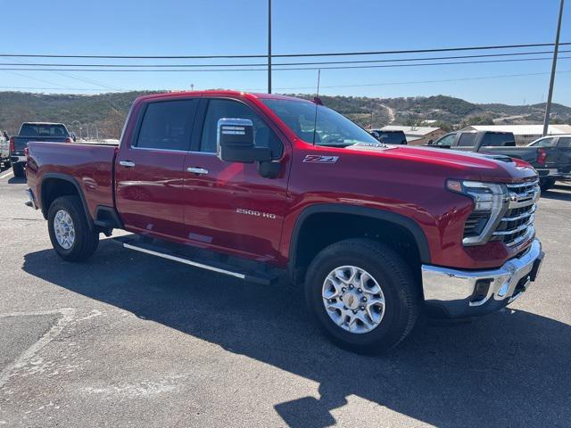 2024 Chevrolet Silverado 2500HD 4WD Crew Cab Standard Bed LTZ