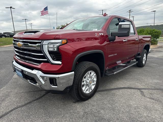 2024 Chevrolet Silverado 2500HD 4WD Crew Cab Standard Bed LTZ