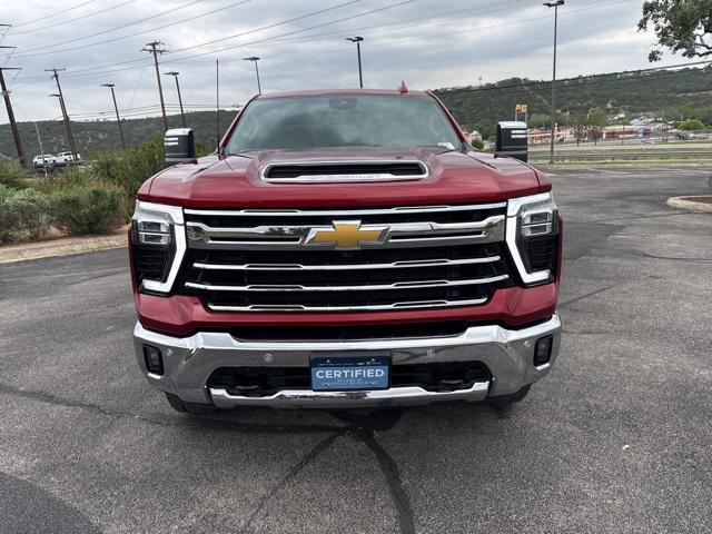 2024 Chevrolet Silverado 2500HD 4WD Crew Cab Standard Bed LTZ