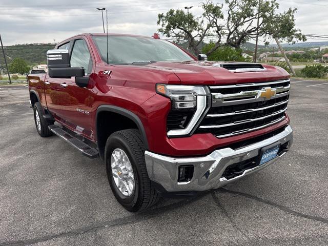 2024 Chevrolet Silverado 2500HD 4WD Crew Cab Standard Bed LTZ