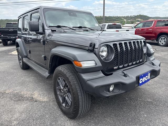 2024 Jeep Wrangler 4-Door Sport S 4x4