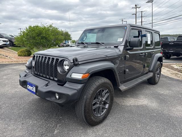 2024 Jeep Wrangler 4-Door Sport S 4x4