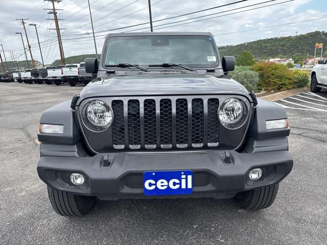 2024 Jeep Wrangler 4-Door Sport S 4x4