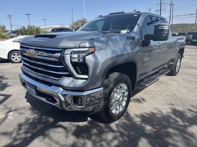 2024 Chevrolet Silverado 2500HD 4WD Crew Cab Standard Bed LTZ