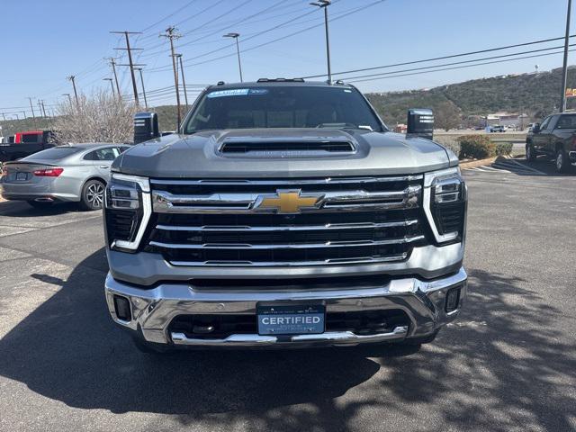 2024 Chevrolet Silverado 2500HD 4WD Crew Cab Standard Bed LTZ