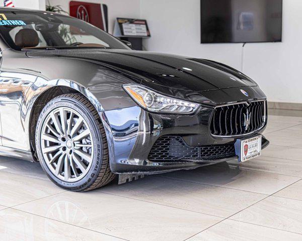 2017 Maserati Ghibli S Q4