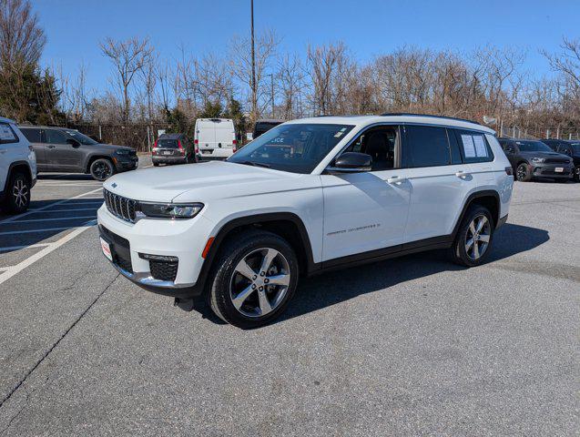 2021 Jeep Grand Cherokee L Limited 4x4