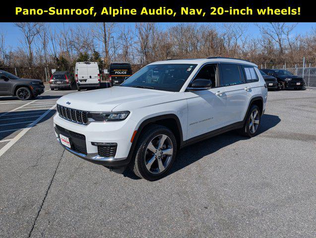 2021 Jeep Grand Cherokee L Limited 4x4