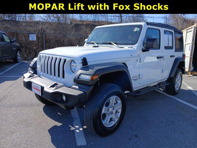 2021 Jeep Wrangler Unlimited Sport S 4x4