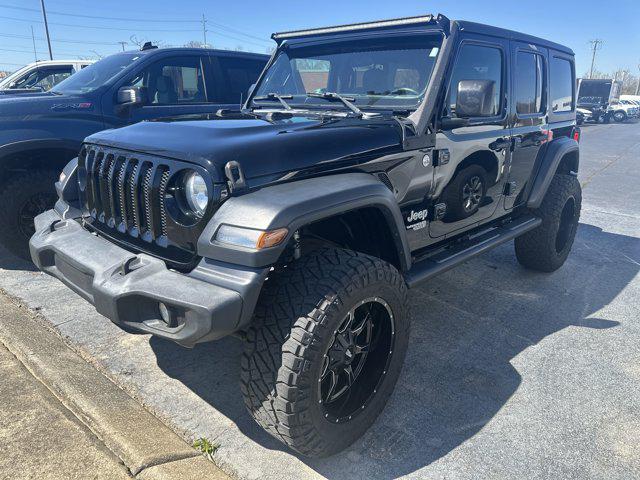 2019 Jeep Wrangler Unlimited Sport S 4x4