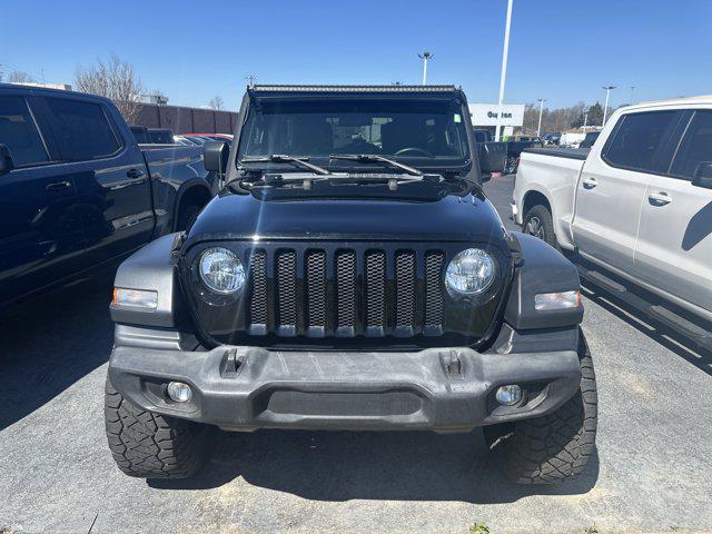 2019 Jeep Wrangler Unlimited Sport S 4x4