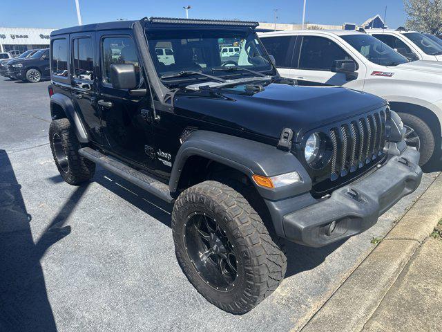 2019 Jeep Wrangler Unlimited Sport S 4x4