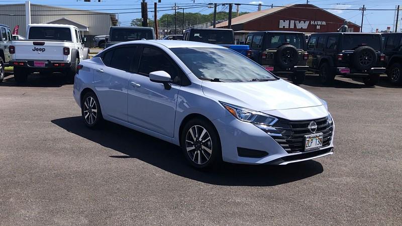 2023 Nissan Versa 1.6 SV Xtronic CVT