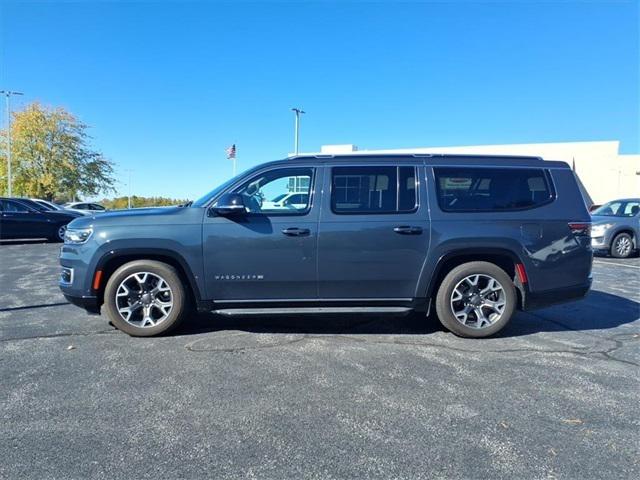 2024 Wagoneer Wagoneer L Series III 4x4 2024 Wagoneer Wagoneer L Series III 4x4