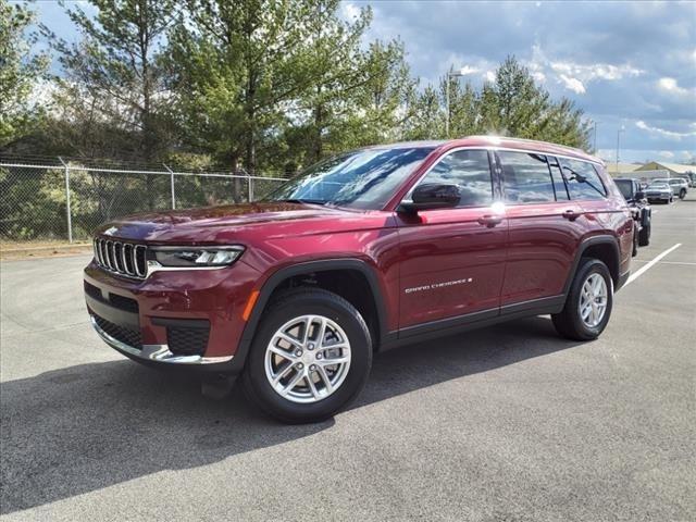 2025 Jeep Grand Cherokee GRAND CHEROKEE L LAREDO 4X4