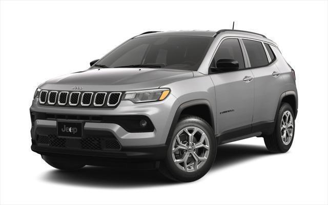 2025 Jeep Compass COMPASS LATITUDE 4X4
