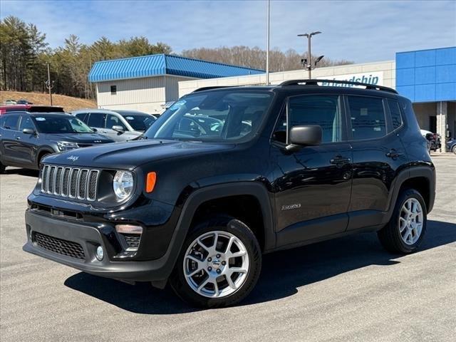 2022 Jeep Renegade Latitude 4x4