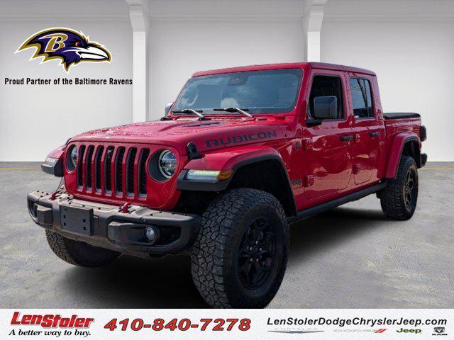 2020 Jeep Gladiator Rubicon 4X4