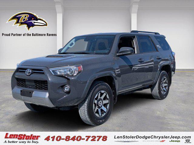 2024 Toyota 4Runner TRD Off Road