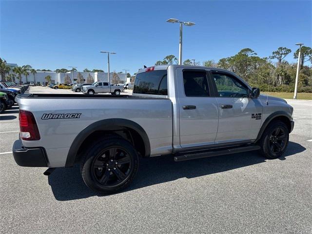 2024 RAM 1500 Classic Warlock Quad Cab 4x2 64 Box