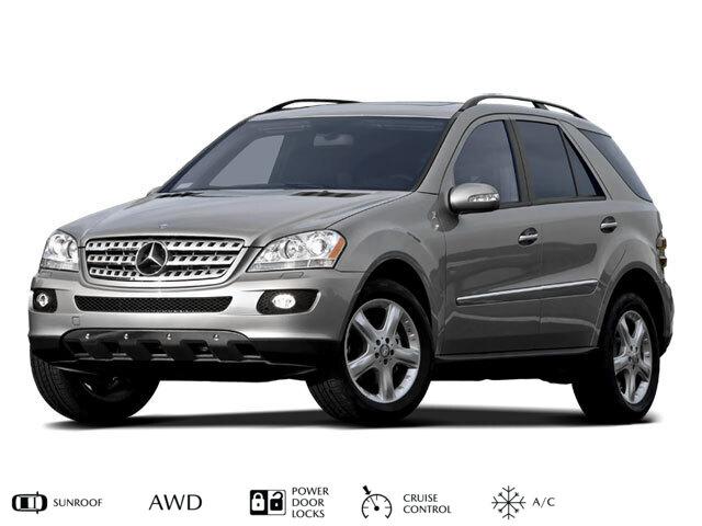 2008 Mercedes-Benz ML 350 4MATIC