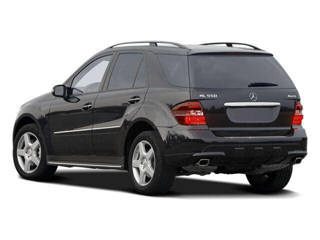 2008 Mercedes-Benz ML 350 4MATIC