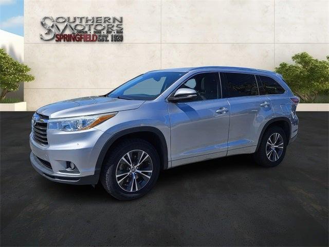 2016 Toyota Highlander XLE V6
