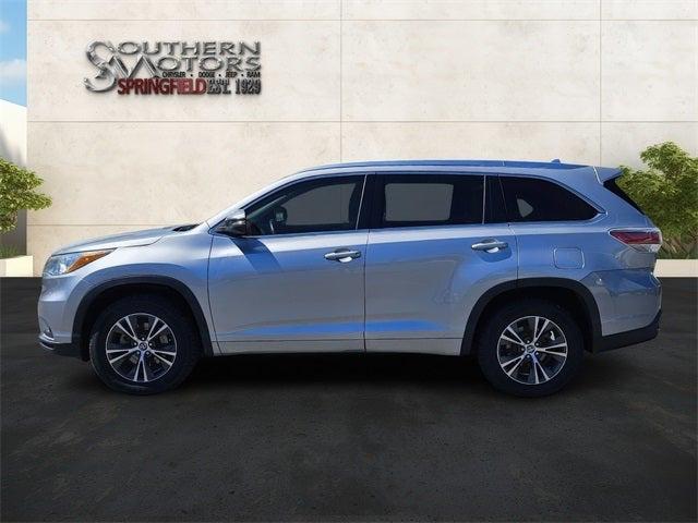 2016 Toyota Highlander XLE V6