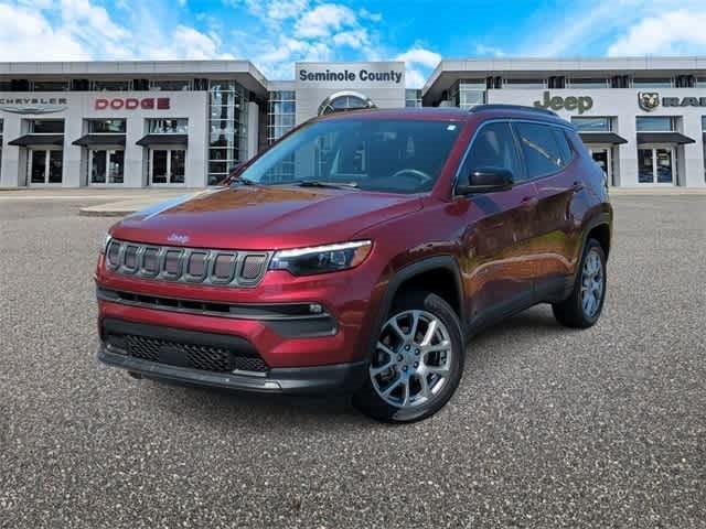 2022 Jeep Compass Latitude Lux 4x4