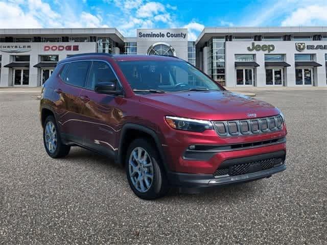 2022 Jeep Compass Latitude Lux 4x4