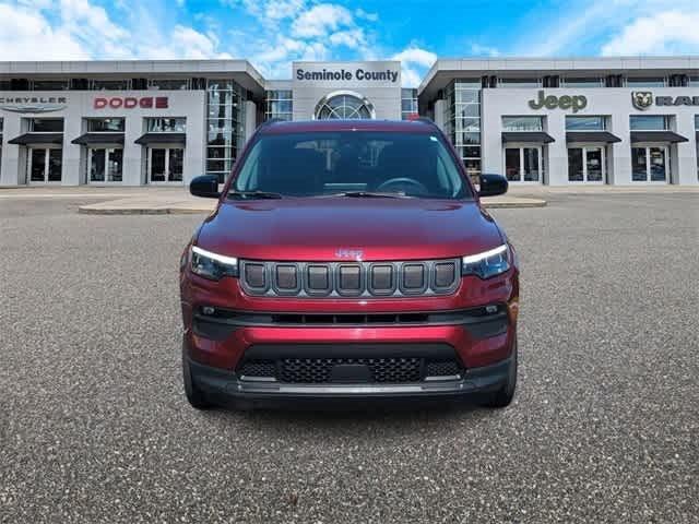 2022 Jeep Compass Latitude Lux 4x4