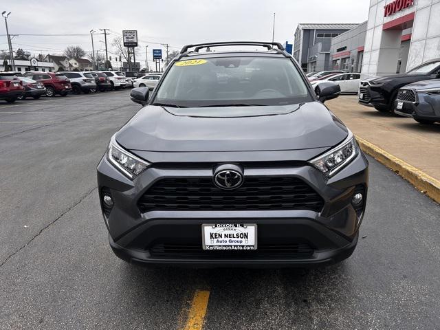 2021 Toyota RAV4 XLE Premium