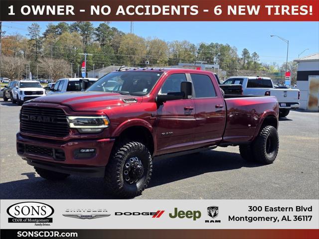 2022 RAM 3500 Laramie Crew Cab 4x4 8 Box