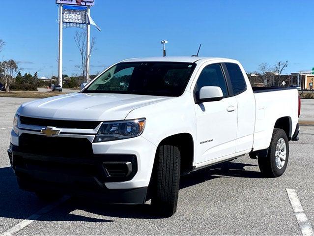 2021 Chevrolet Colorado 2WD Extended Cab Long Box LT