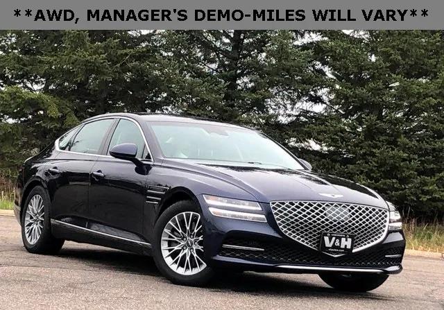 2023 Genesis G80 2.5T AWD