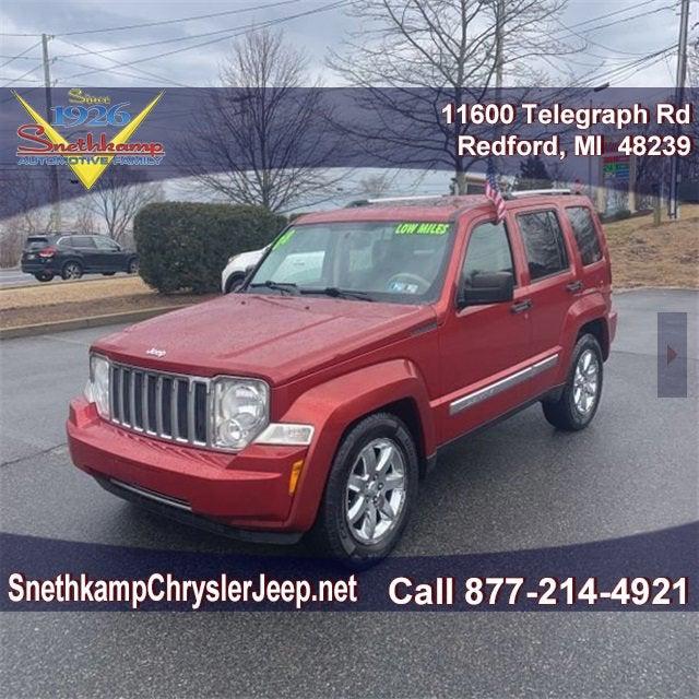 2008 Jeep Liberty Limited Edition