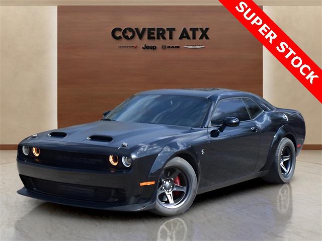 2022 Dodge Challenger SRT Super Stock