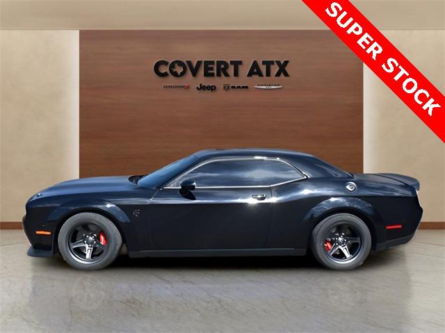 2022 Dodge Challenger SRT Super Stock