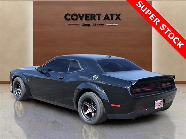 2022 Dodge Challenger SRT Super Stock
