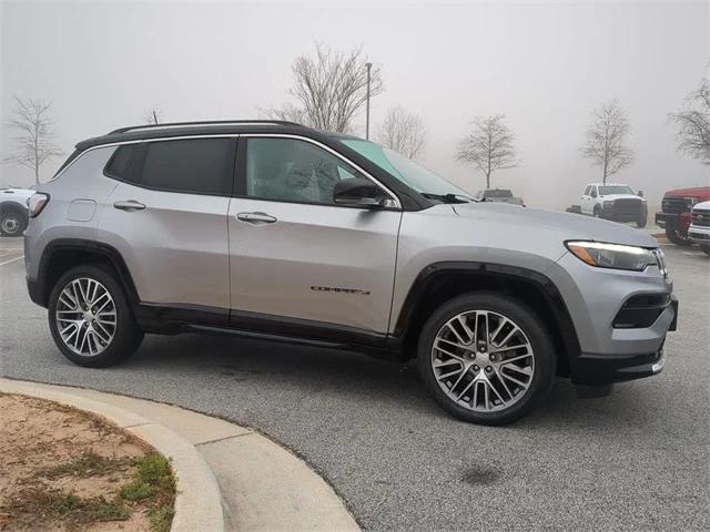 2022 Jeep Compass Limited 4x4
