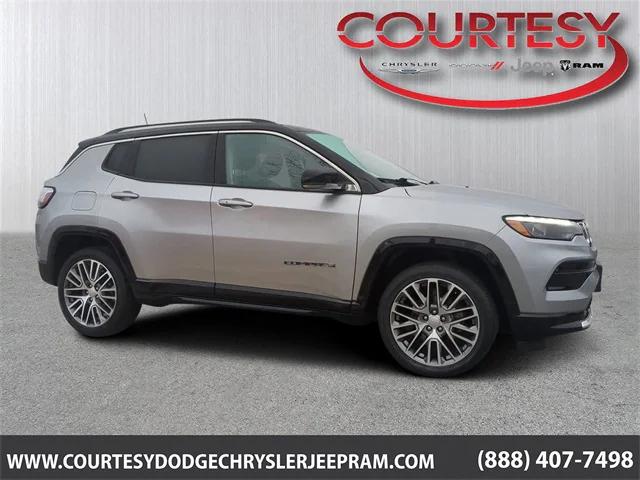 2022 Jeep Compass Limited 4x4