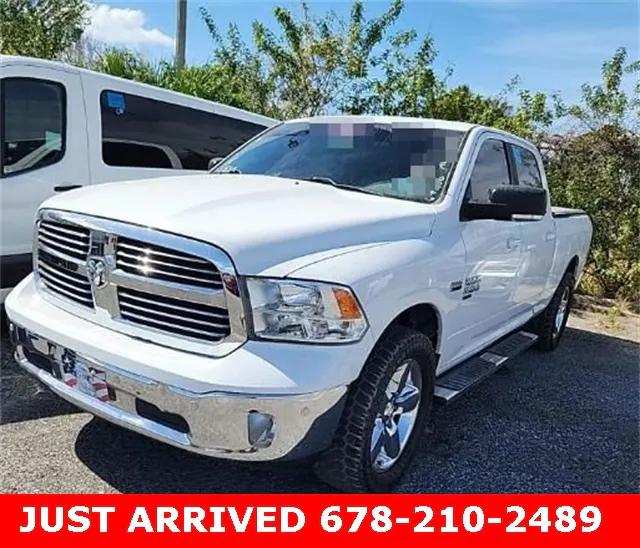 2019 RAM 1500 Classic Big Horn Crew Cab 4x2 64 Box