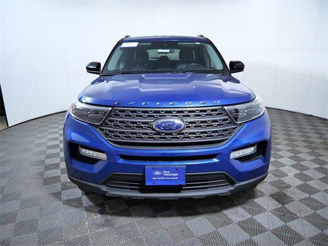 2022 Ford Explorer XLT 2022 Ford Explorer XLT
