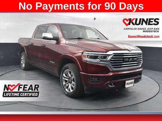 2023 RAM 1500 Limited Longhorn Crew Cab 4x4 57 Box