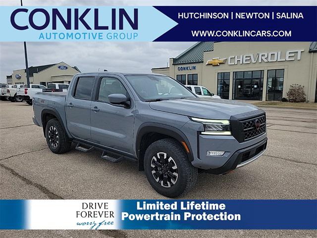 2022 Nissan Frontier Crew Cab PRO-4X 4x4