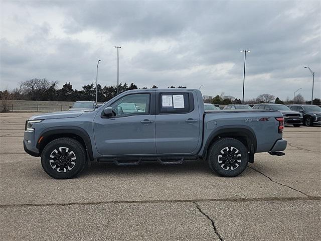 2022 Nissan Frontier Crew Cab PRO-4X 4x4