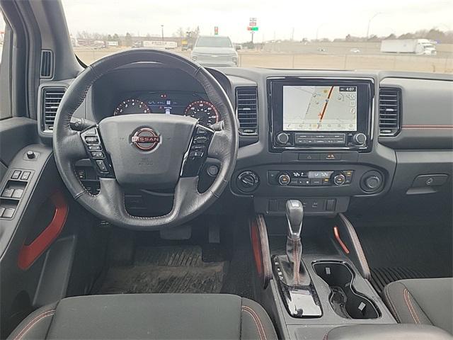 2022 Nissan Frontier Crew Cab PRO-4X 4x4